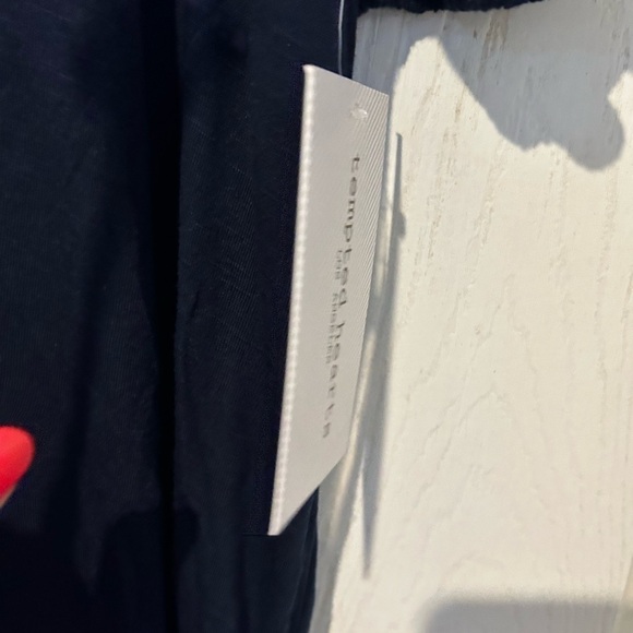 NWOT Tempted Hearts Floral Embroidered Top - Picture 5 of 7